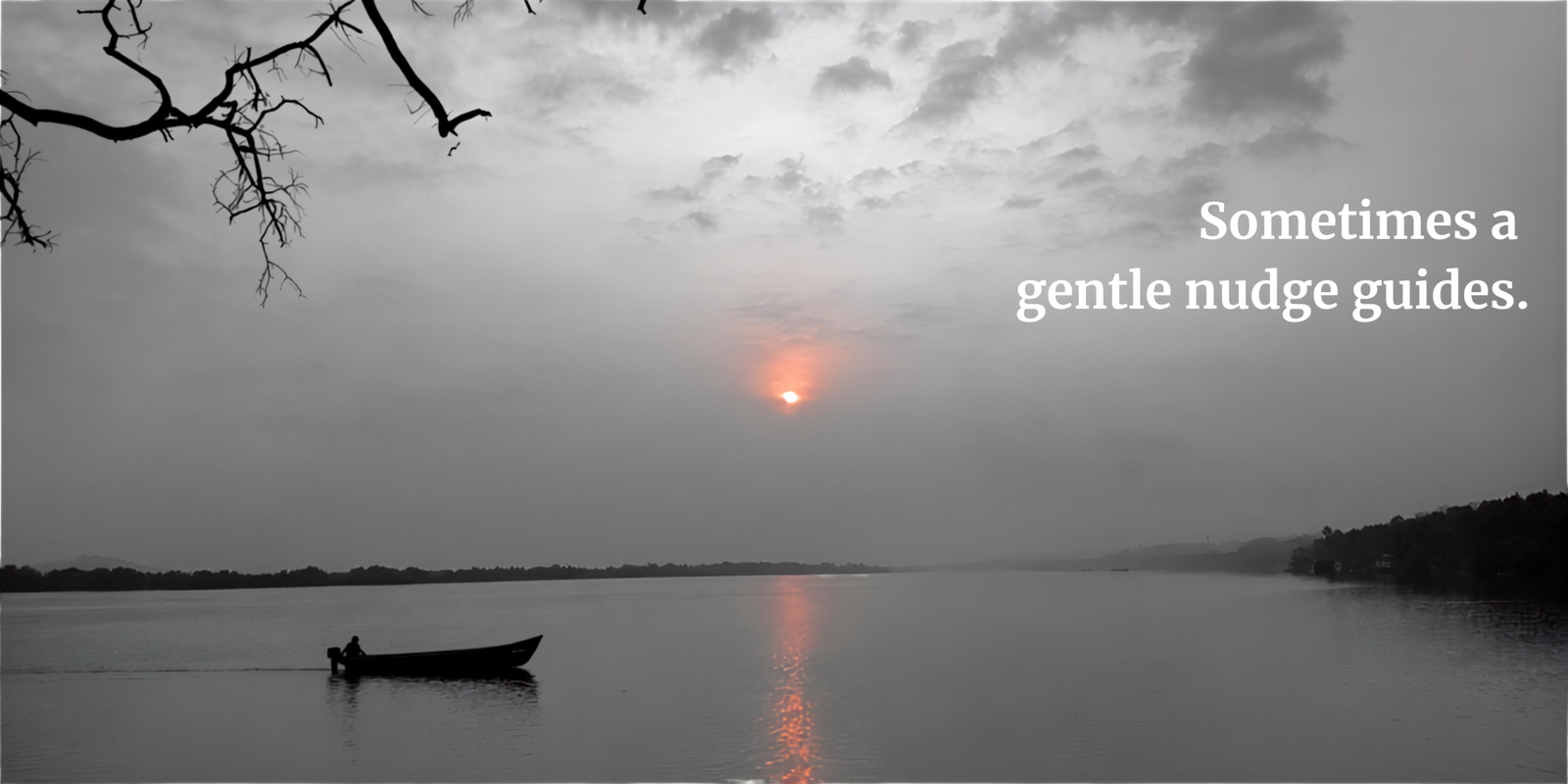 At I Am Content, we also act as a ferry person gently narrating life experiences that help clients navigate life's challenges. Through our programs and companions
