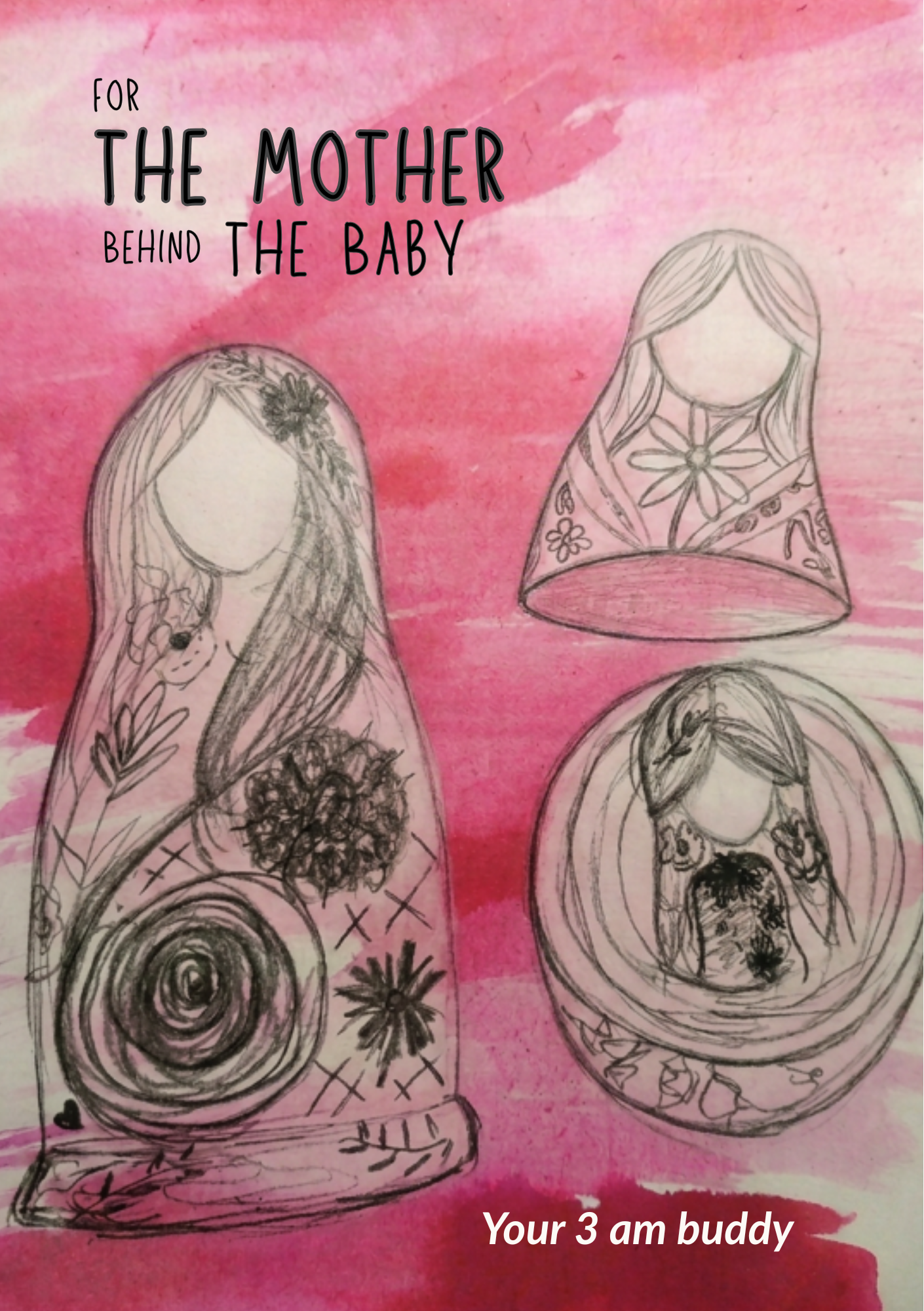 motherhood is not easy. I Am Content has created an audio companion that guides new moms through this new chapter in their lives