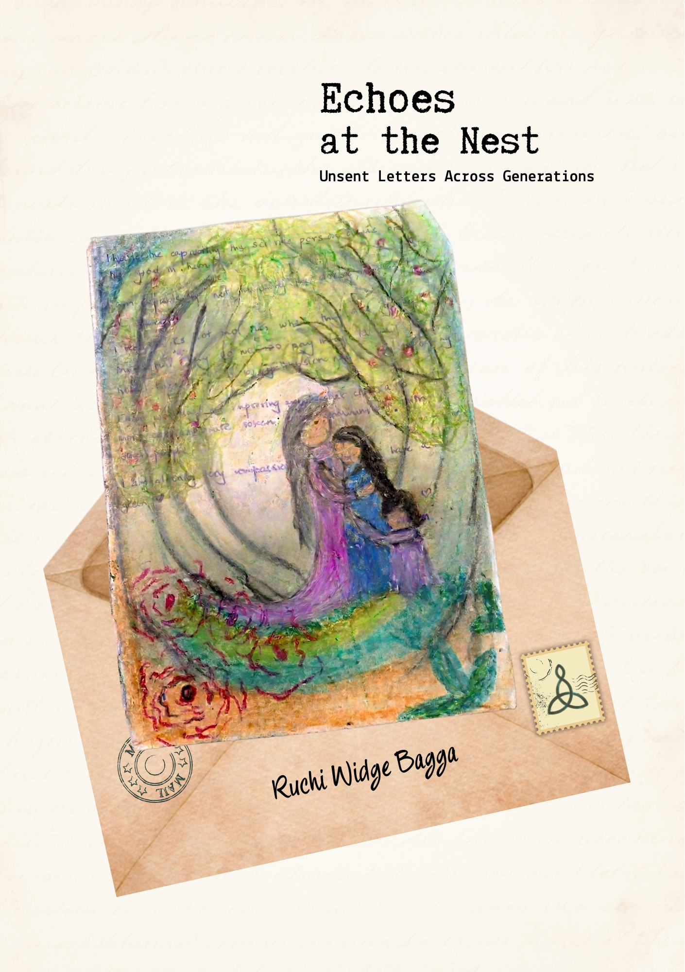 Echoes at the Nest: Unsent Letters Across Generations is a collection of poems on identity, growing together and letting go. It is for mothers and daughters.