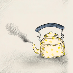 The Watering Hole Kettle Sketch